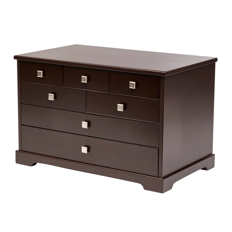 Grafton Wooden Jewelry Box