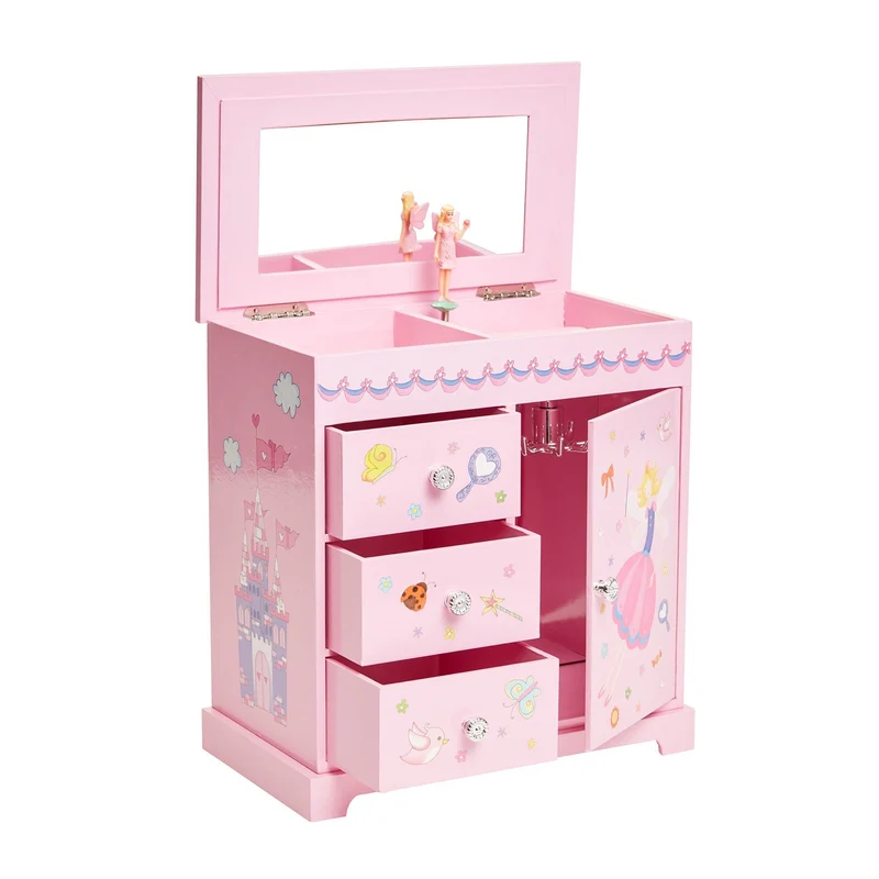 Krista Musical Ballerina Jewelry Box