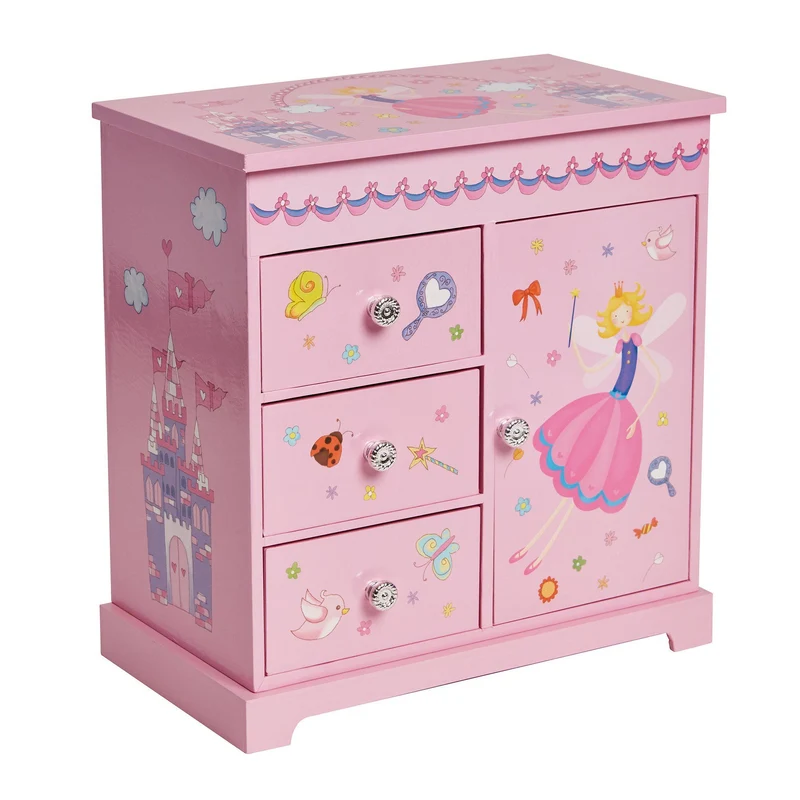Krista Musical Ballerina Jewelry Box