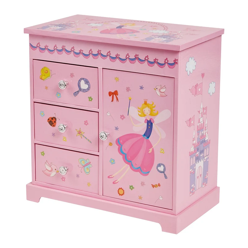 Krista Musical Ballerina Jewelry Box