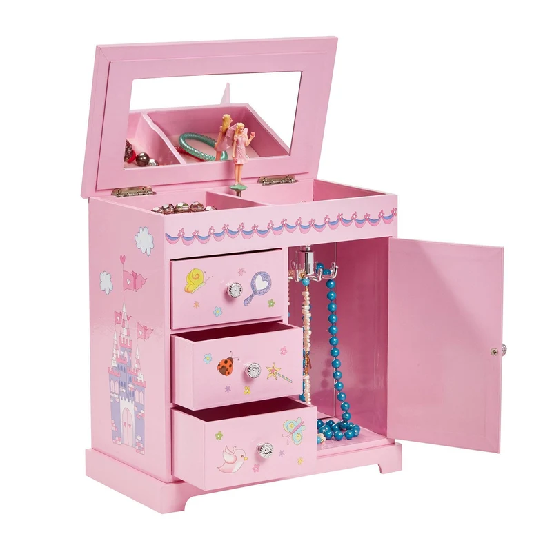 Krista Musical Ballerina Jewelry Box