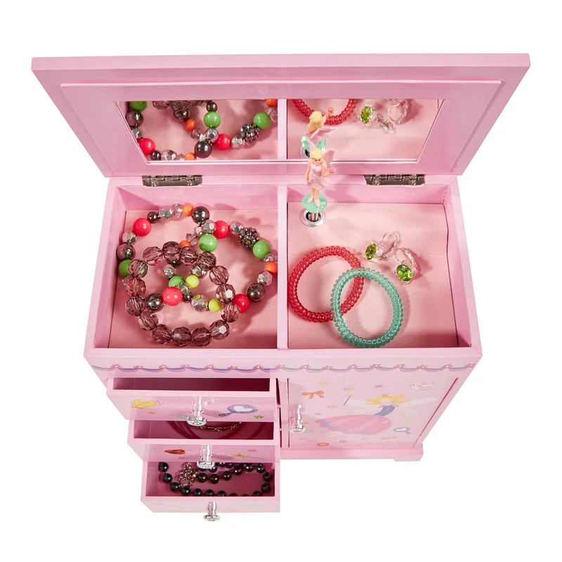 Krista Musical Ballerina Jewelry Box