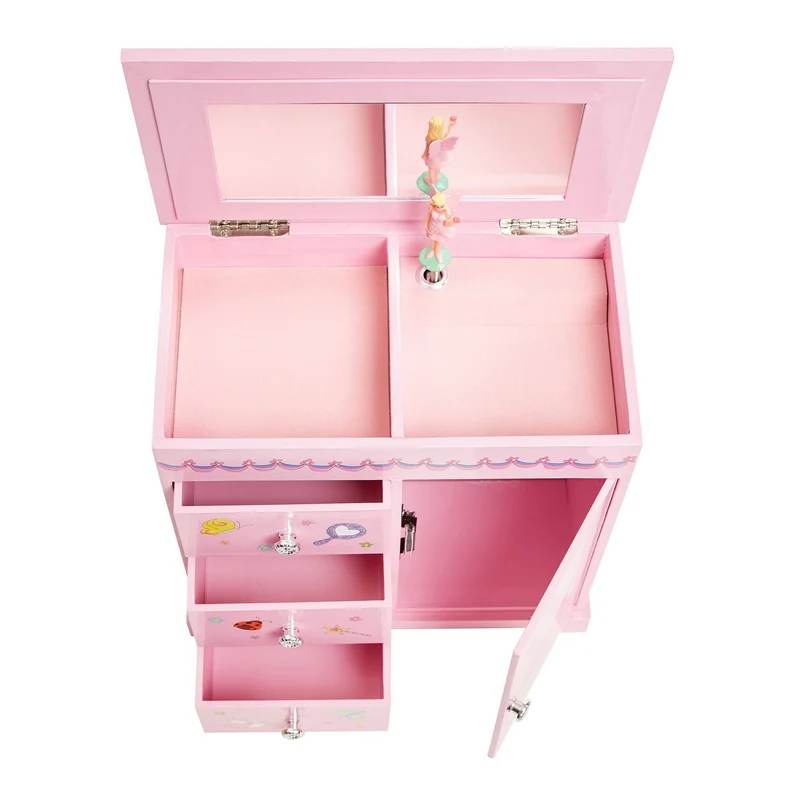 Krista Musical Ballerina Jewelry Box