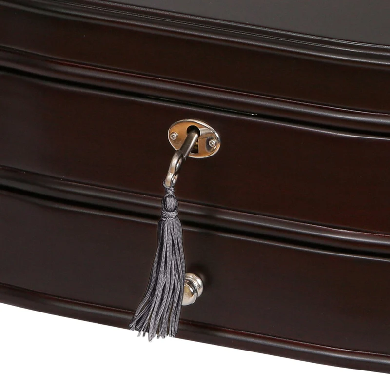 Davina Locking Jewelry Box