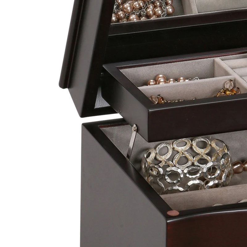Davina Locking Jewelry Box