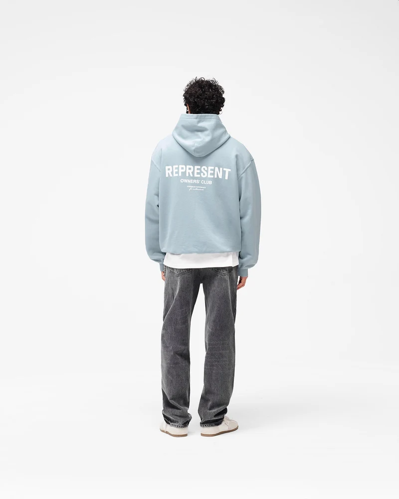 Represent Owners Club Hoodie - Powder Blue