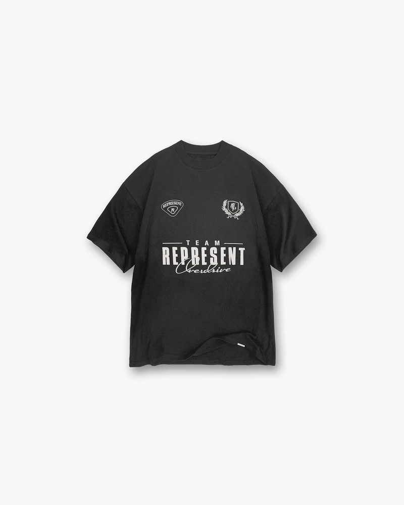 World Championship T-Shirt - Stained Black