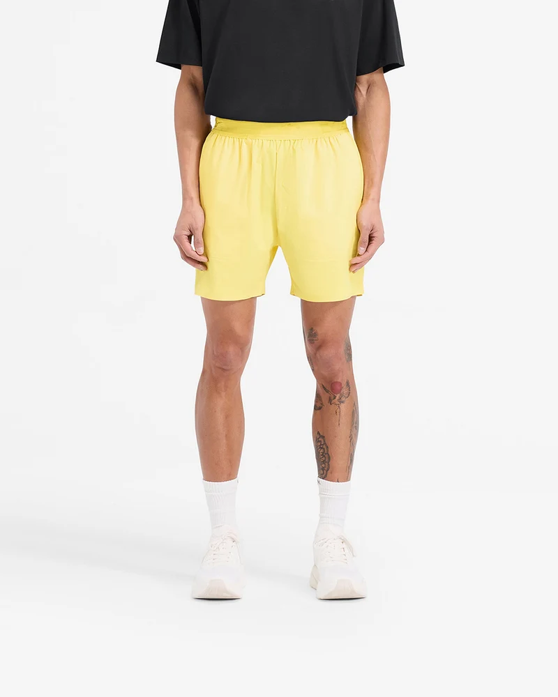 Team 247 Fused Shorts - Lemon