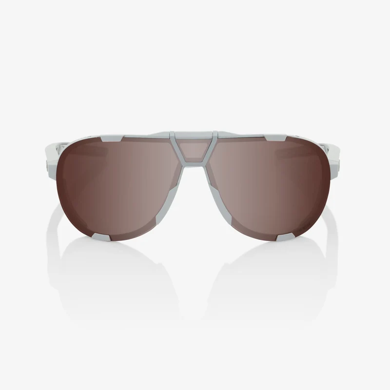 WESTCRAFT Soft Tact Cool Grey HiPER Crimson Silver Mirror Lens
