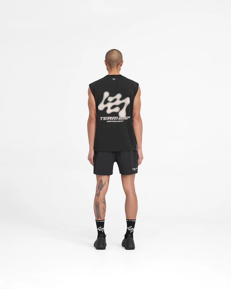 Team 247 Fused Shorts - Black