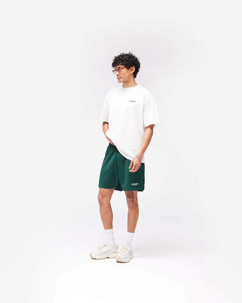 Represent Owners Club T-Shirt - Flat White