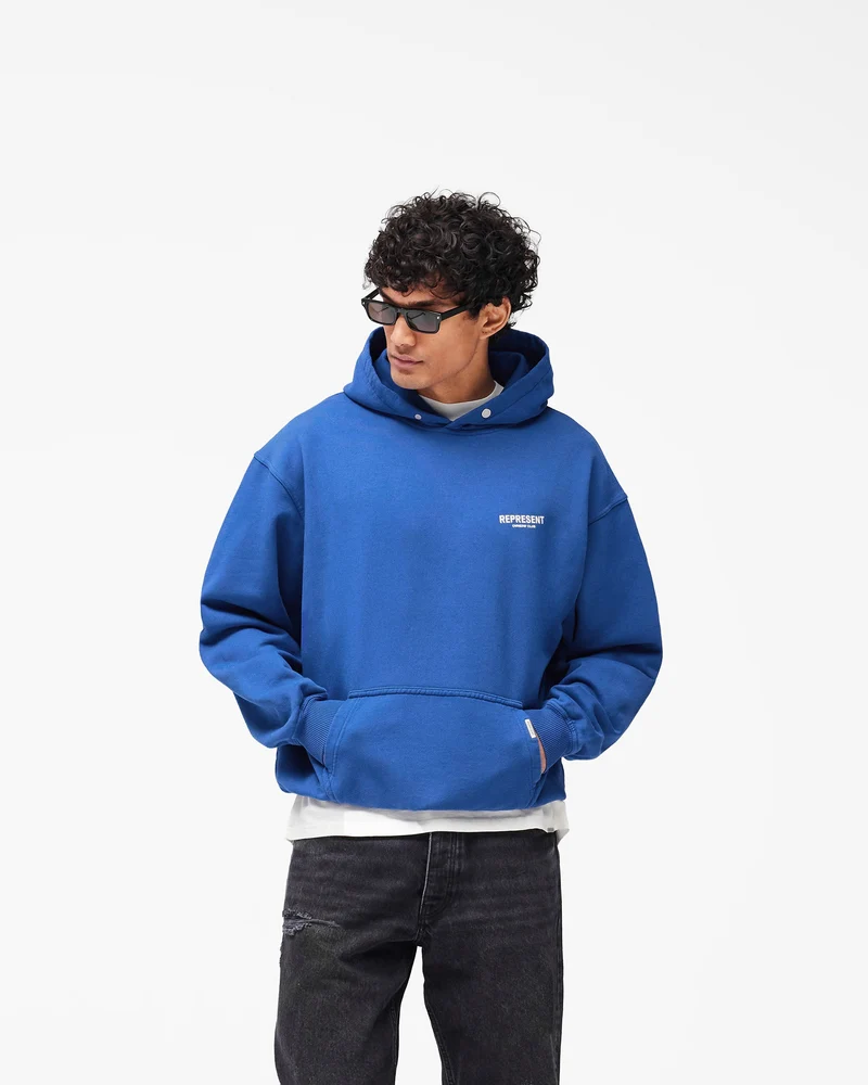 Represent Owners Club Hoodie - Cobalt