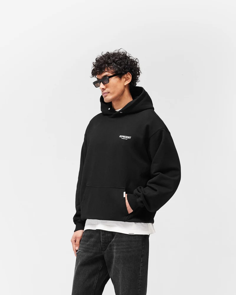 Represent Owners Club Hoodie - Black