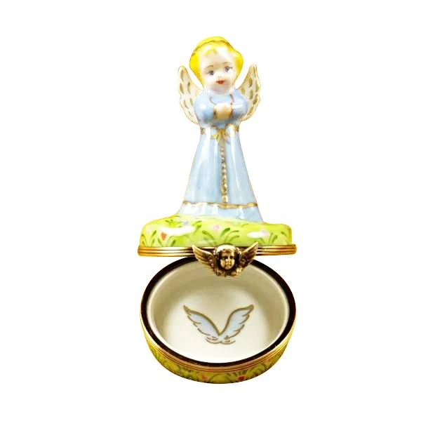 Blue Angel Limoges Box by Rochard™