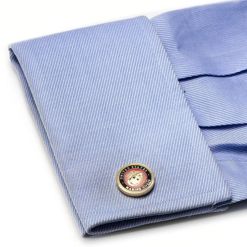US Marine Corp Cufflinks