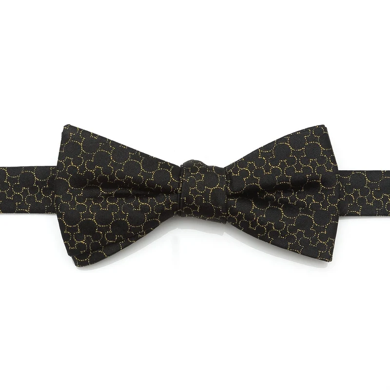 Mickey's Compact Silhouette Men's Bow Tie