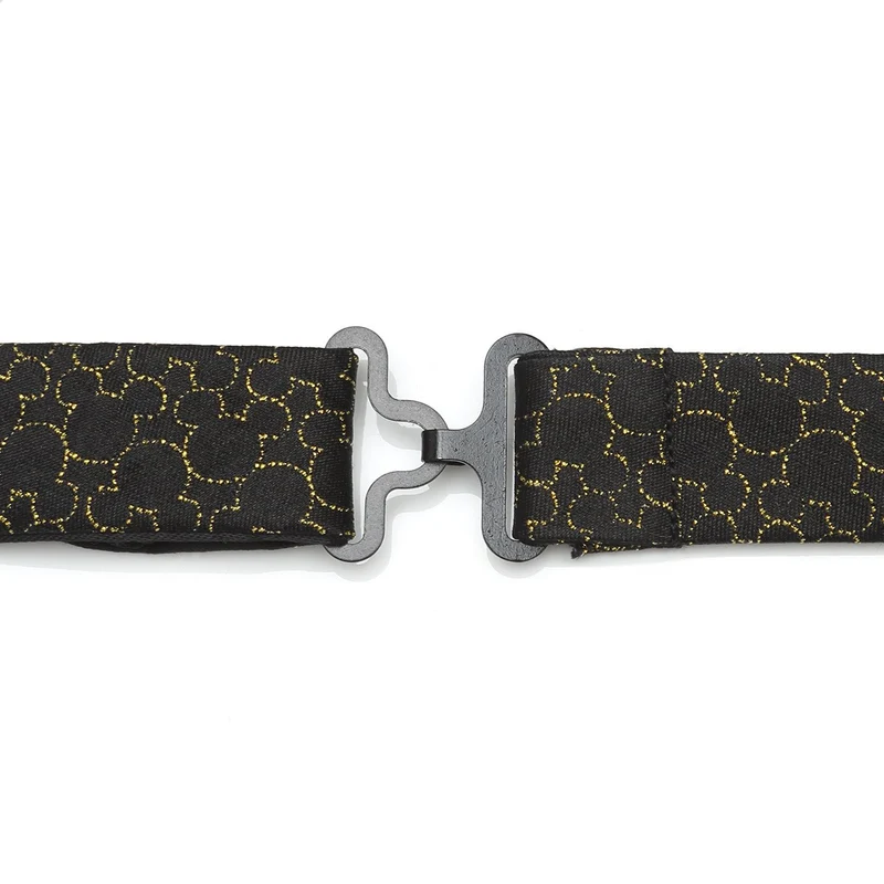 Mickey's Compact Silhouette Men's Bow Tie