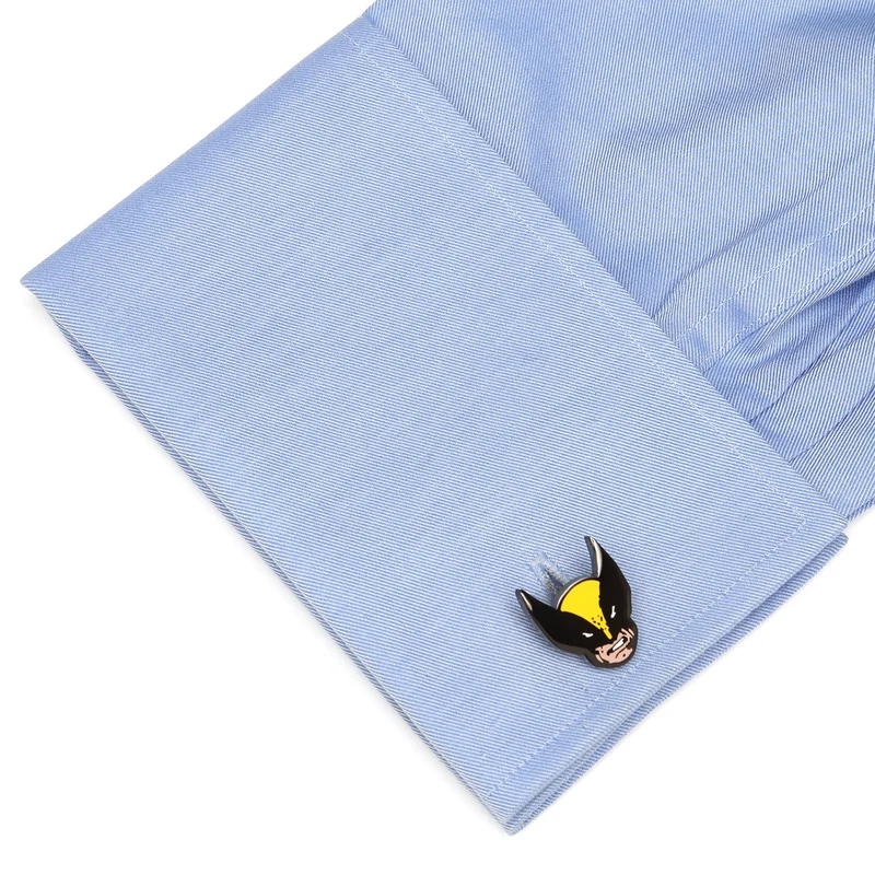Wolverine Mask Cufflinks