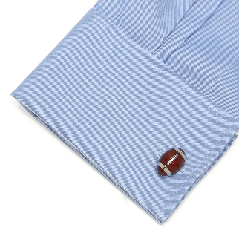 3D Football Cufflinks