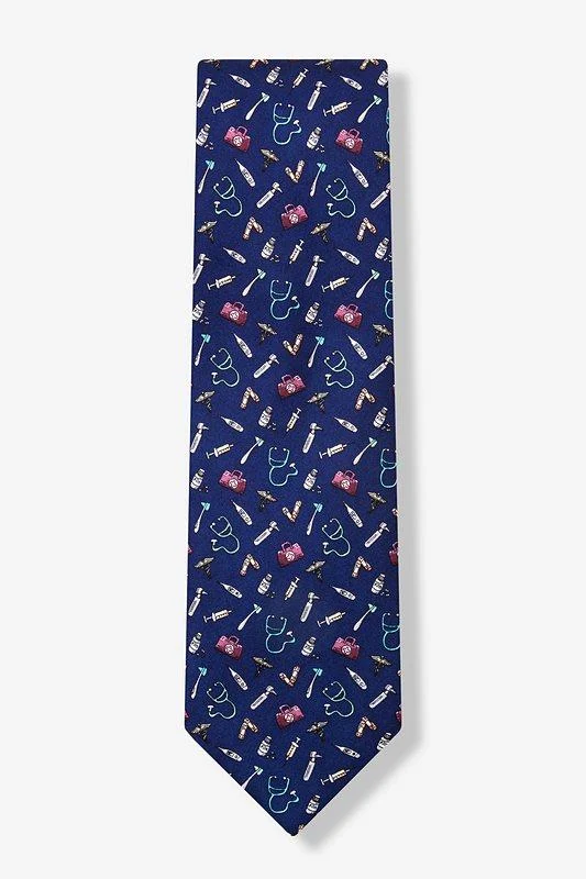 Trust Me, I'm A Doctor 100% Silk Men's Tie