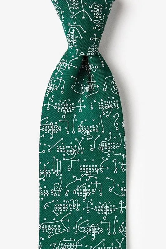 The Art Of The Game 100% Silk Men's Football Tie