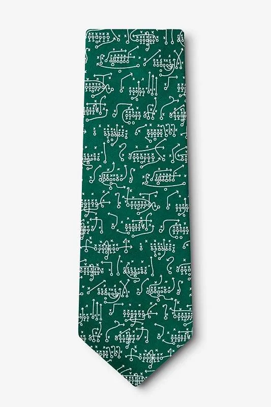The Art Of The Game 100% Silk Men's Football Tie