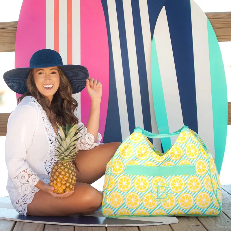 Main Squeeze Beach Bag - Personalized