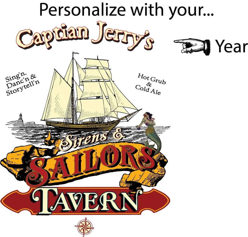 Sailor's Tavern Quarter Barrel Clock - Personalized