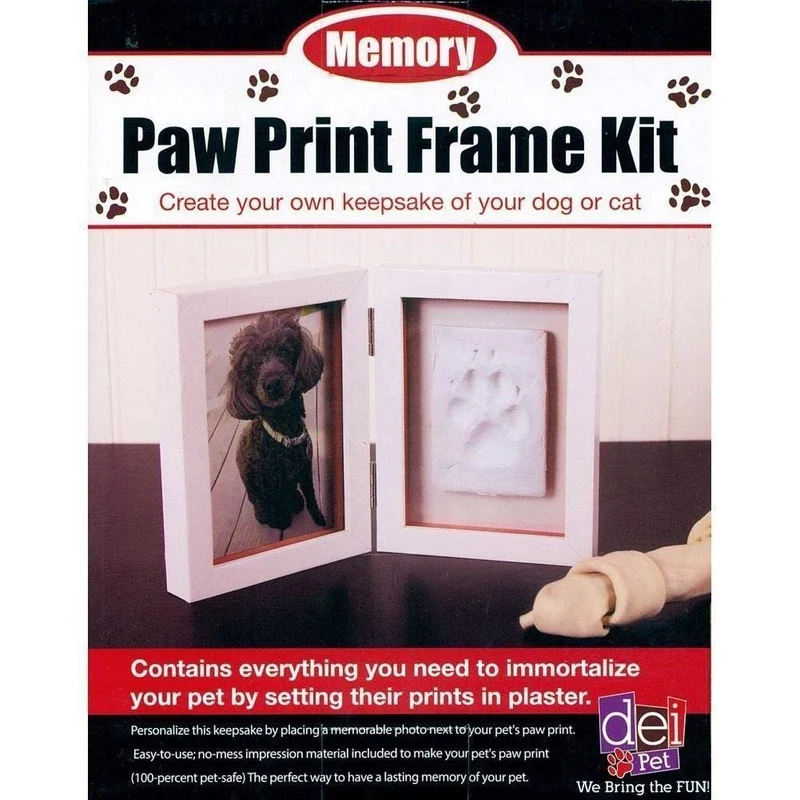 Paw Print and Frame Kit