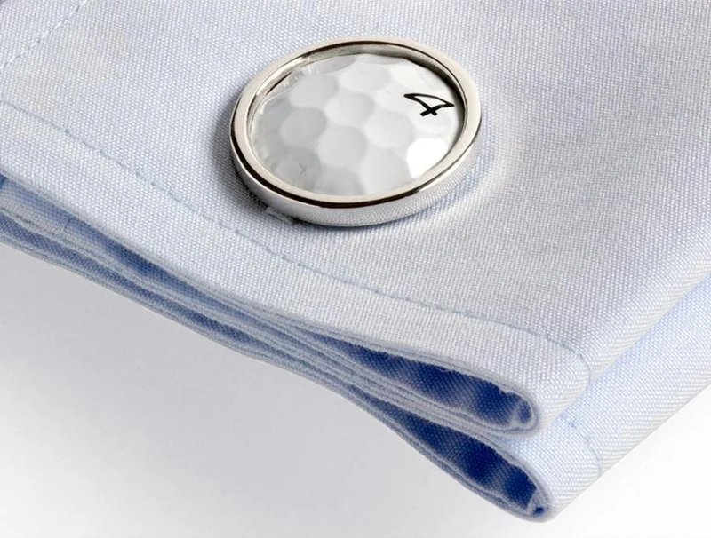 Sawgrass Golf Ball Cufflinks