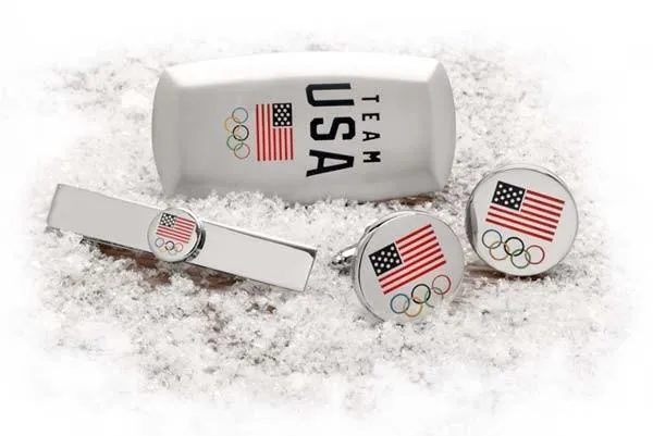 Team USA Winter Olympics 2018 Money Clip