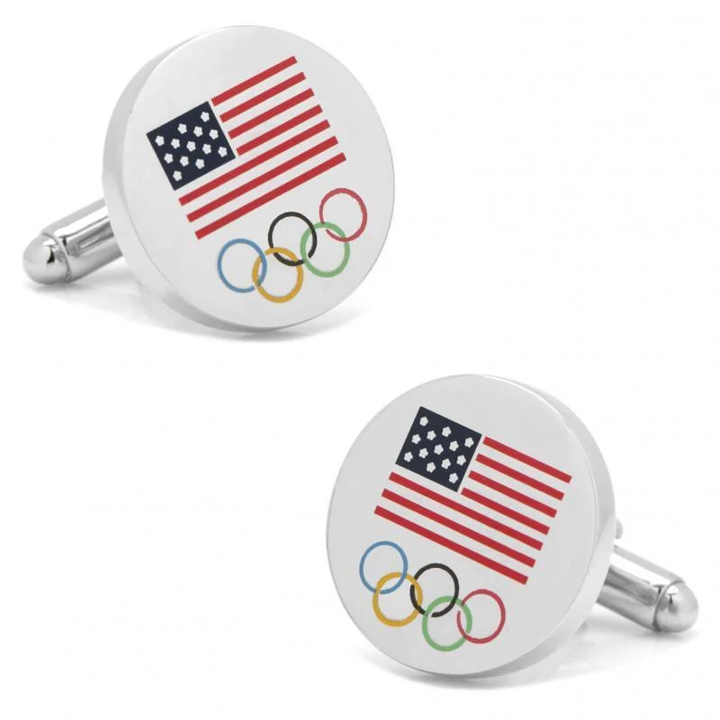 Team USA Winter Olympics 2018 Cufflinks
