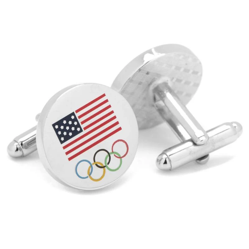 Team USA Winter Olympics 2018 Cufflinks
