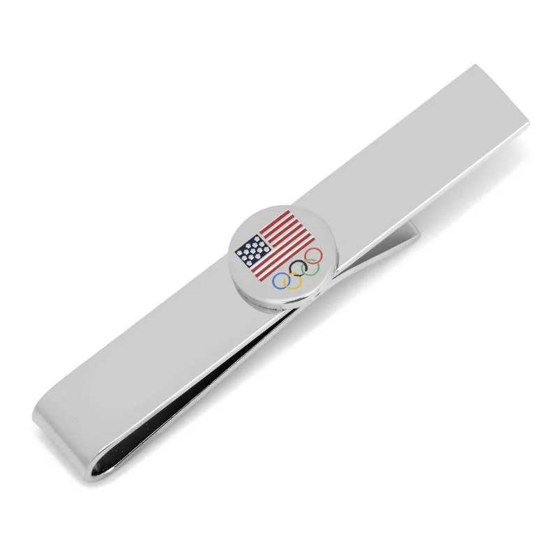 Team USA Winter Olympics 2018 Tie Bar