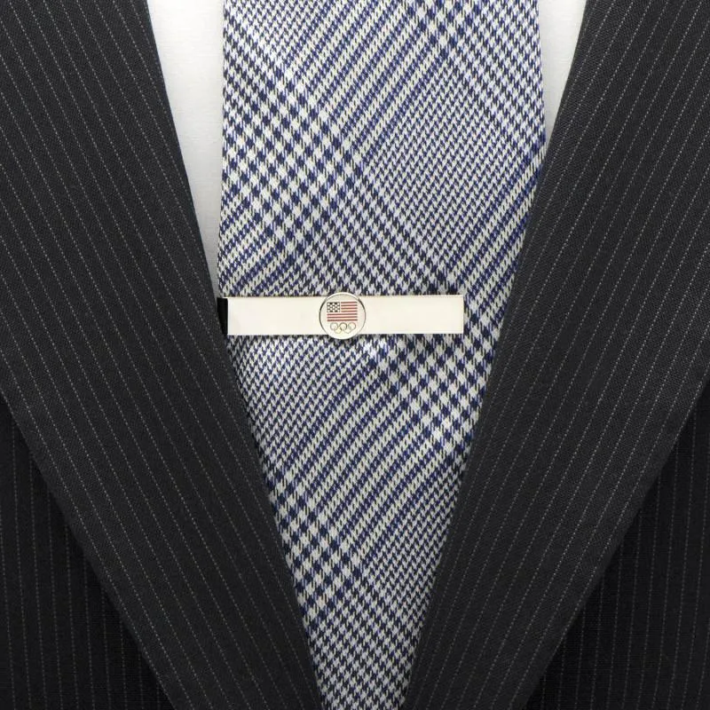 Team USA Winter Olympics 2018 Tie Bar
