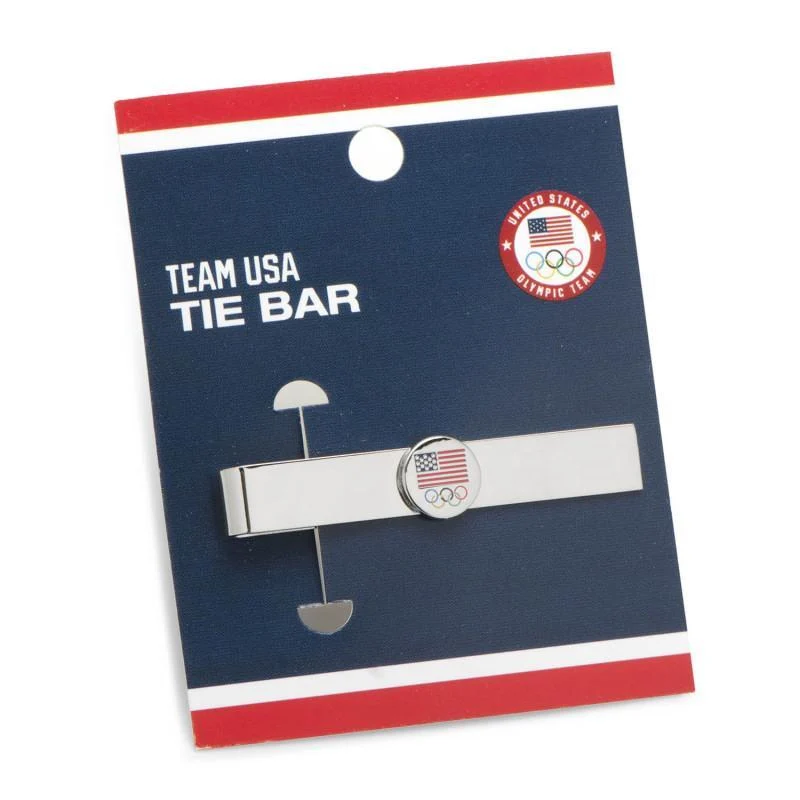 Team USA Winter Olympics 2018 Tie Bar