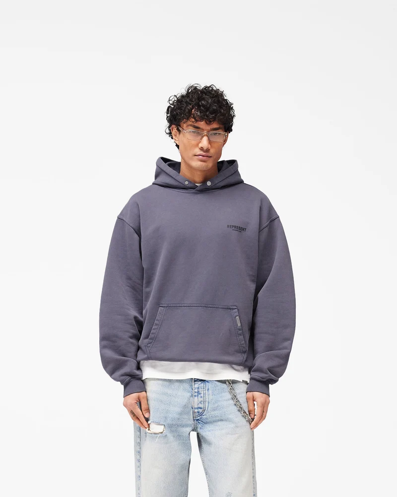 Represent Owners Club Hoodie - Storm