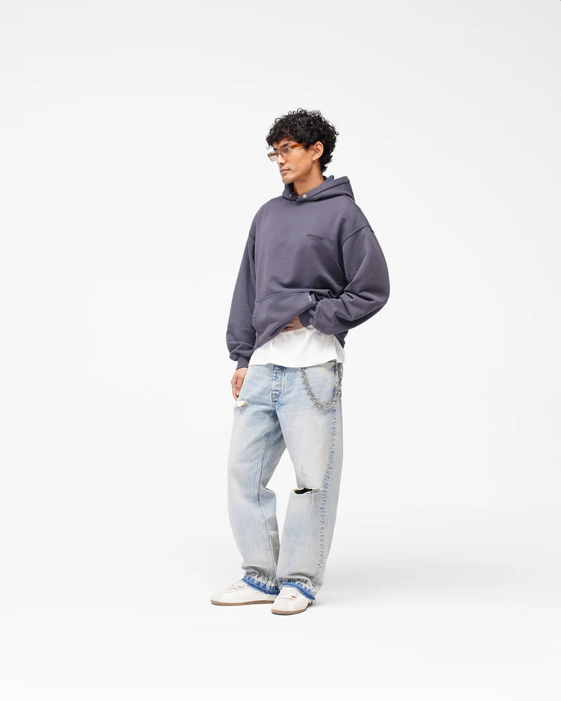 Represent Owners Club Hoodie - Storm