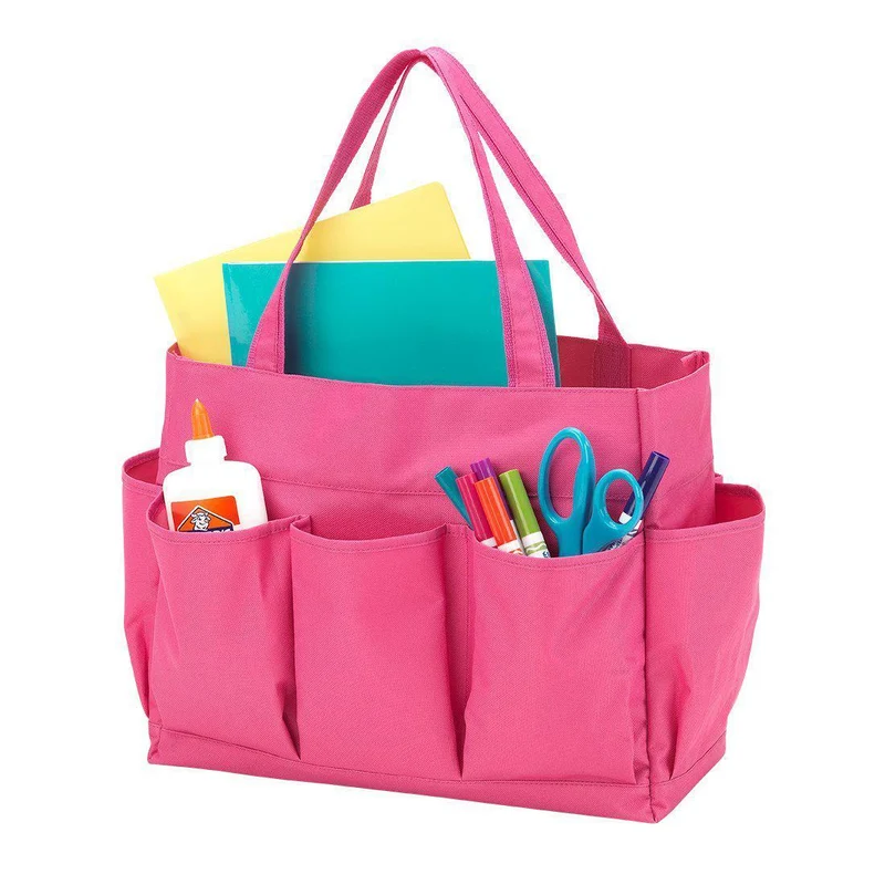 Hot Pink Carry All Bag - Personalized