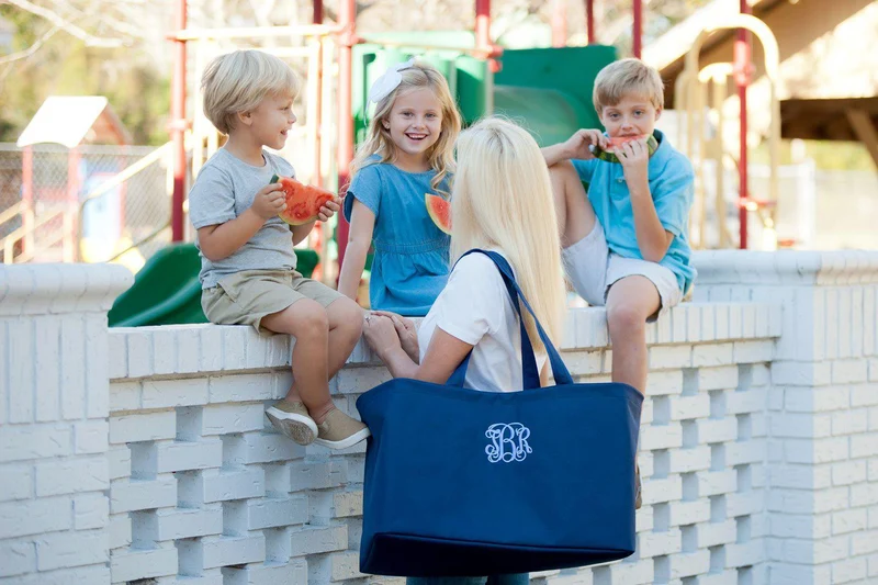 Navy Ultimate Tote - Personalized