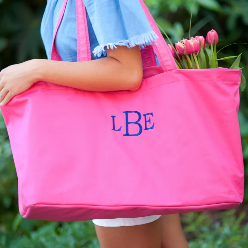 Hot Pink Ultimate Tote - Personalized