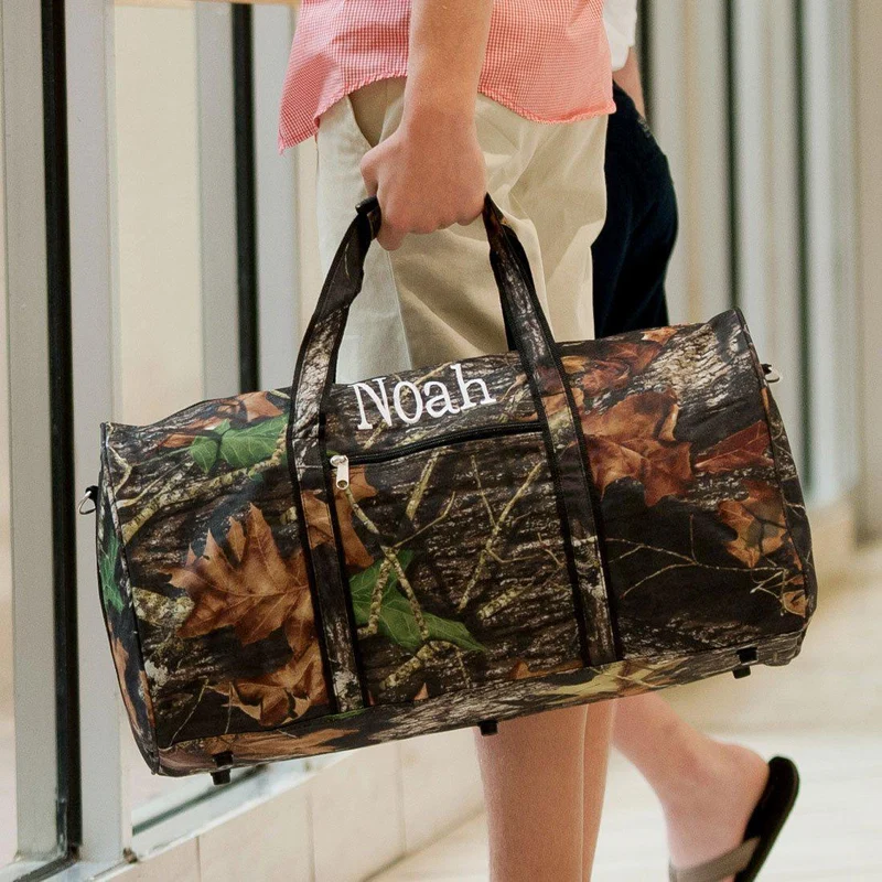 Woods Duffel Bag - Personalized