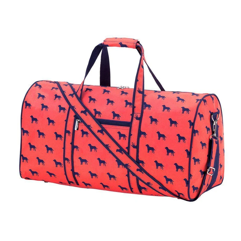 Dog Days Duffel Bag - Personalized