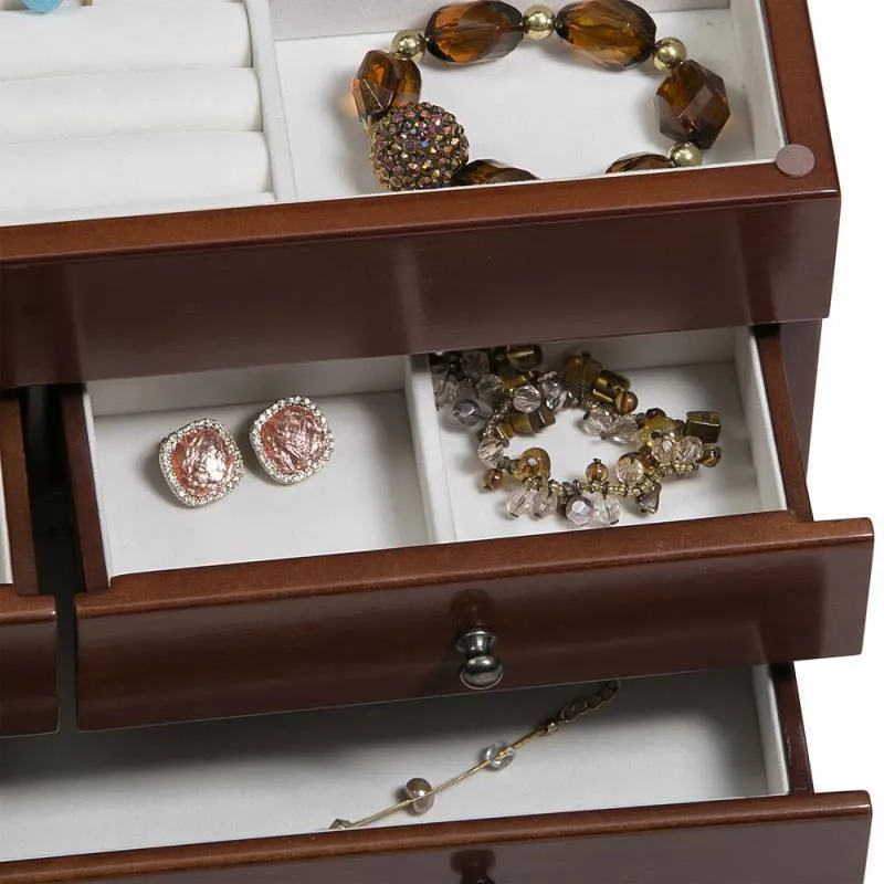 Fairhaven Wooden Jewelry Box