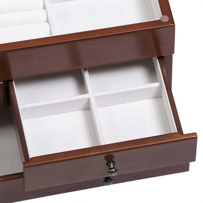 Fairhaven Wooden Jewelry Box