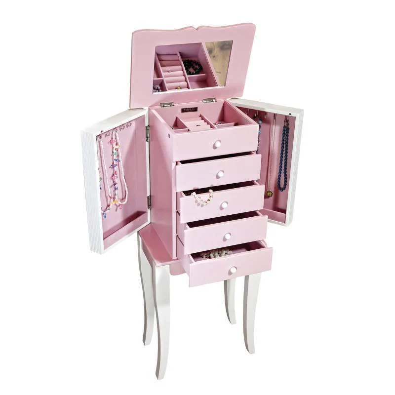 Louisa Girls Jewelry Armoire