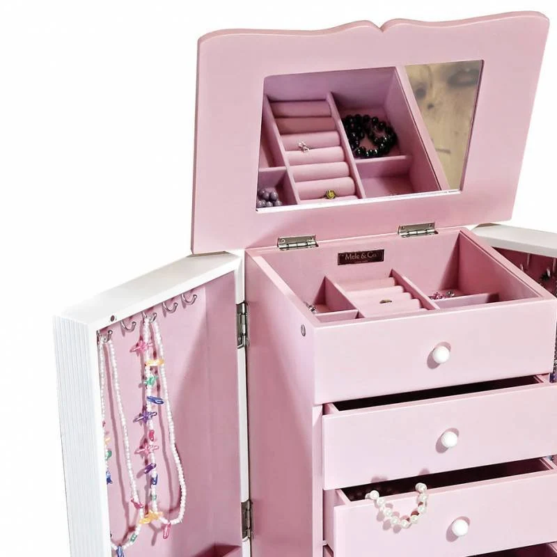 Louisa Girls Jewelry Armoire