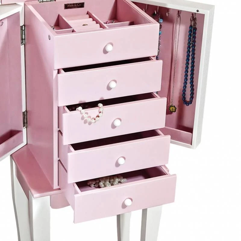 Louisa Girls Jewelry Armoire