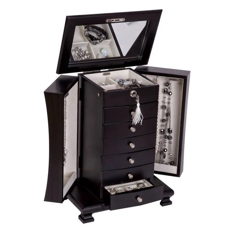 Layla Wooden Jewelry Box