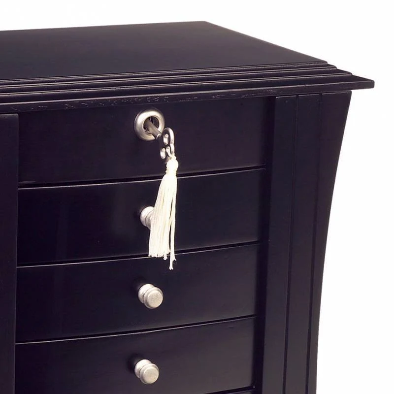 Layla Wooden Jewelry Box